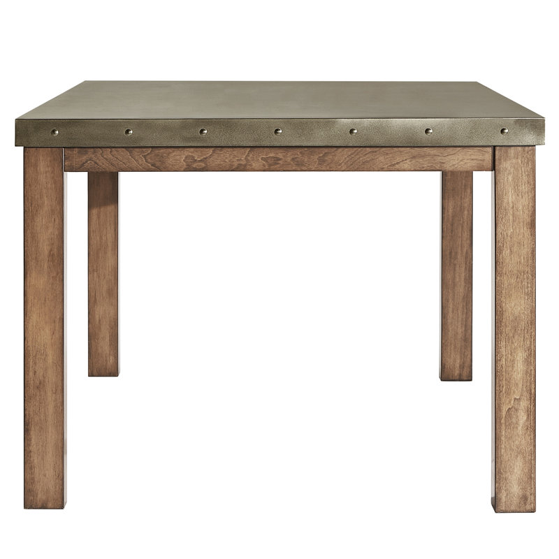 Laurel Foundry Modern Farmhouse Metal Top Dining Table & Reviews Wayfair